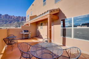 Moab Townhome with Patio, Near Arches National Park!
